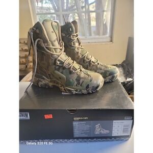 Magnum Spider 8.1 HPI Wide Combat Hiking Boots Multicam Men's 9 See Details